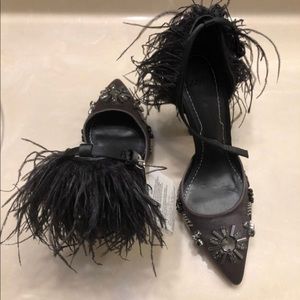 Zara Shoes - Zara black heels Zara Shoes - Zara black heels